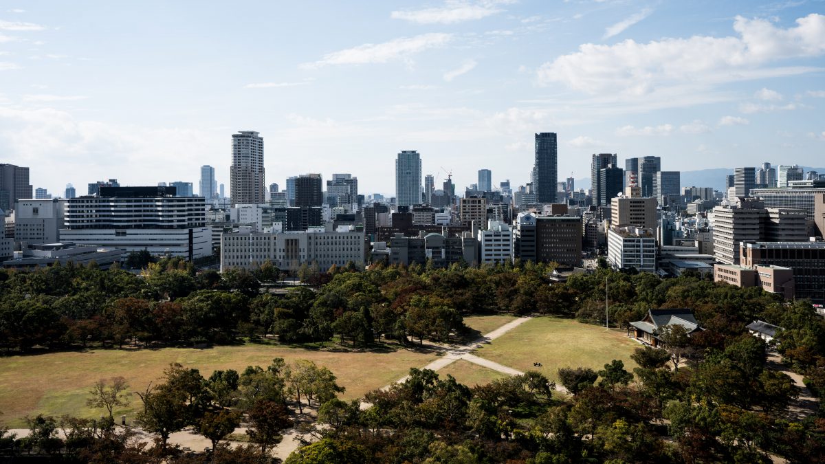 Osaka City View