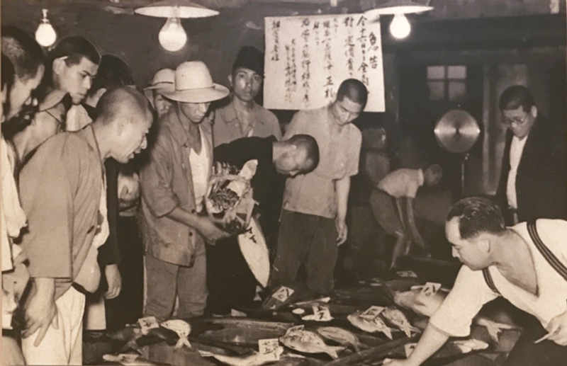 History of Toyosu Fish Market