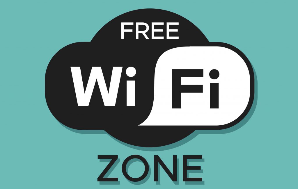 Free Wifi Zone In Japan