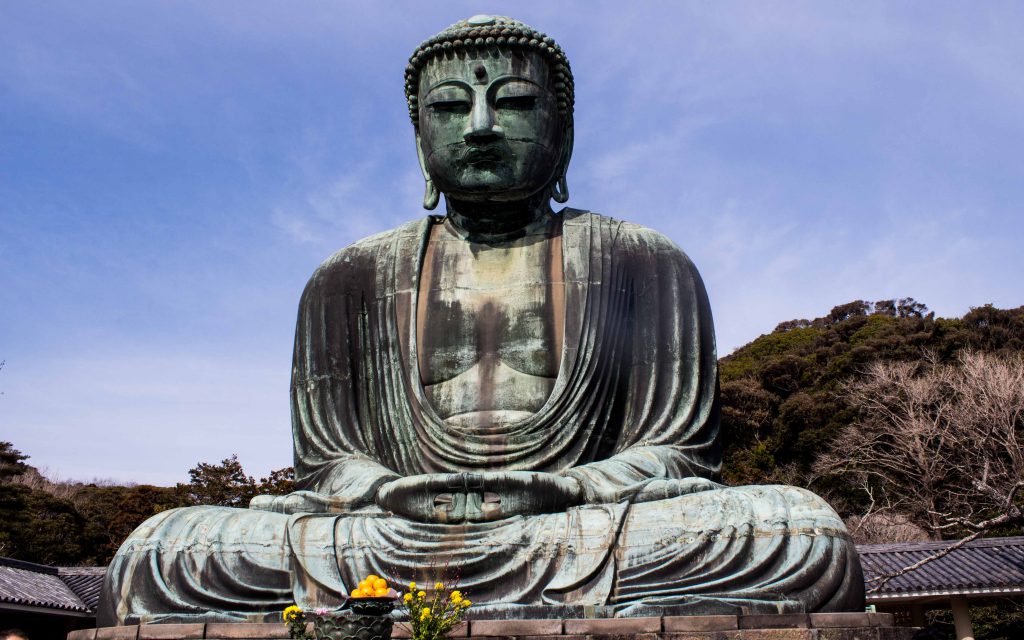 Kamakura's great Buddha