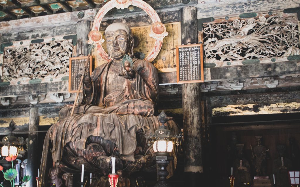 Kenchoji Buddha in Kamakura