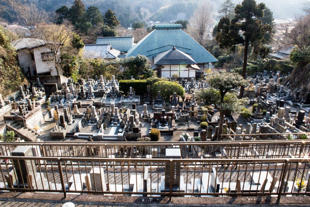 Jomyaji temple in Kamakura
