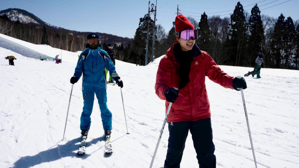 nozawa onsen skiing
