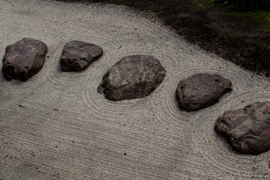 Zen garden Kamakura
