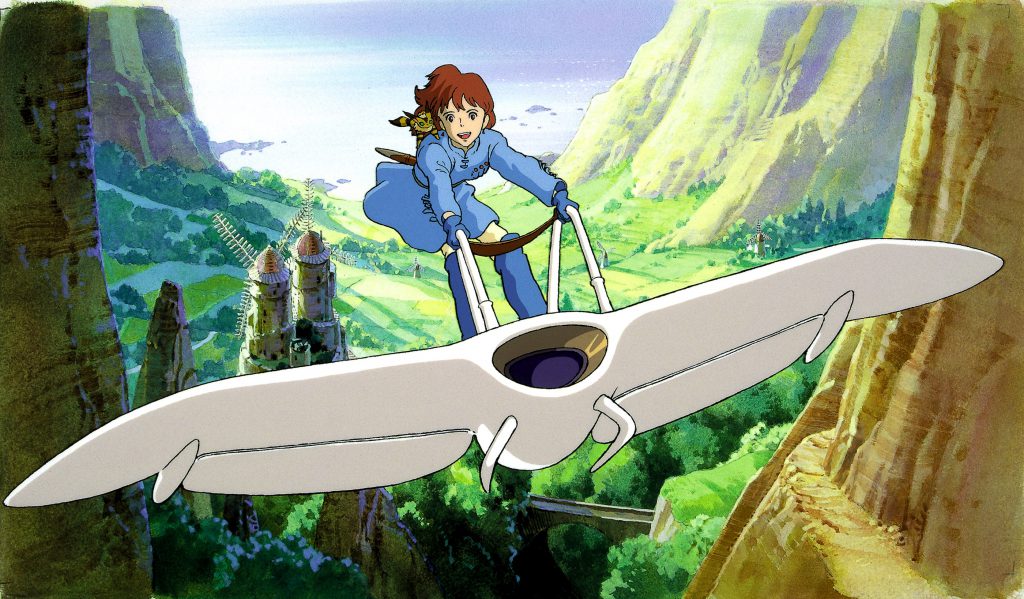 Nausicaä of the Valley of the Wind. Studio Ghibli