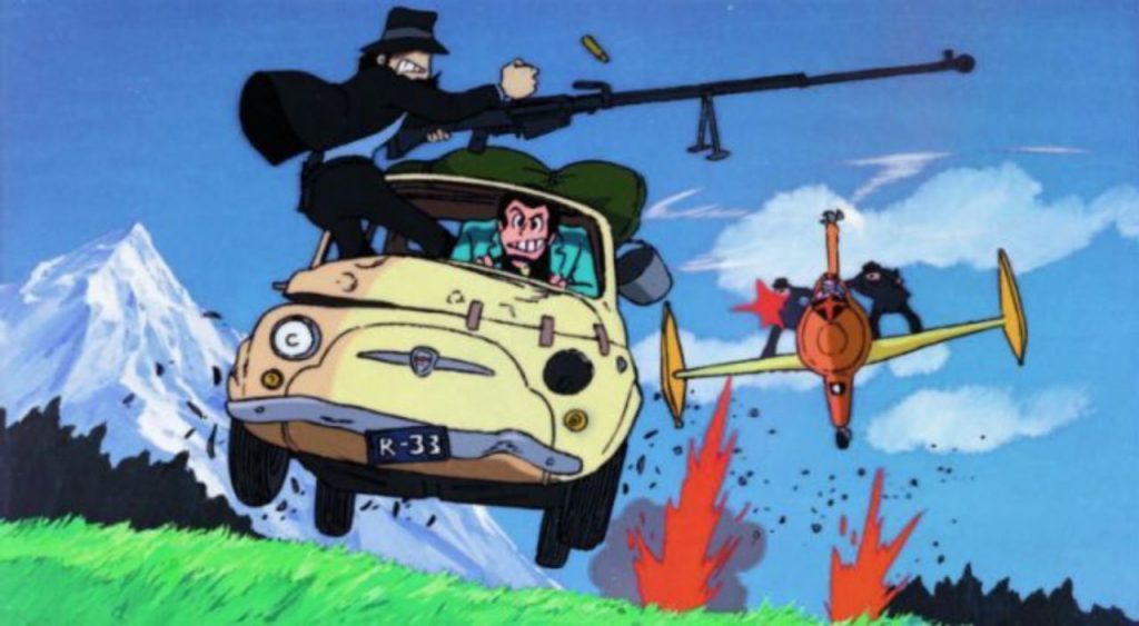 Lupin the Third: The Castle of Cagliostro. TMS Entertainment Co., Ltd.