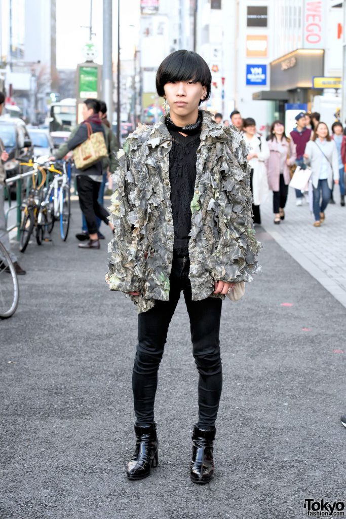 tokyo fashion androgynous