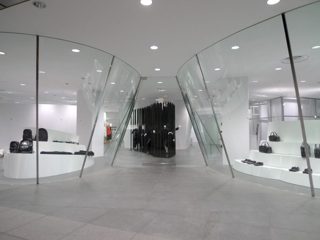 Comme des Garcons Aoyama flagship store