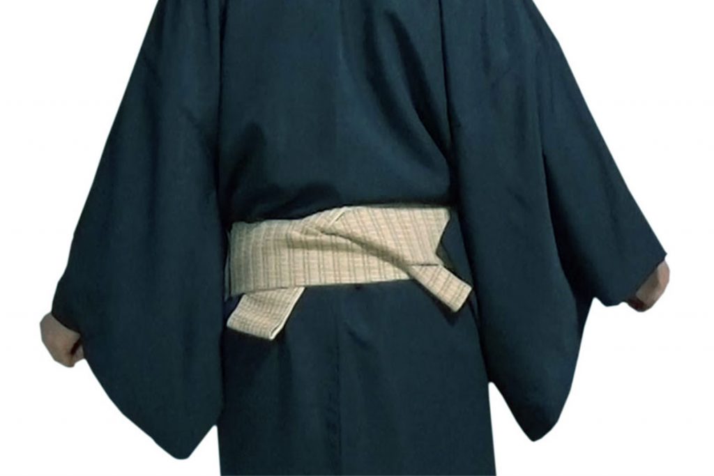 Obi for man's yukata