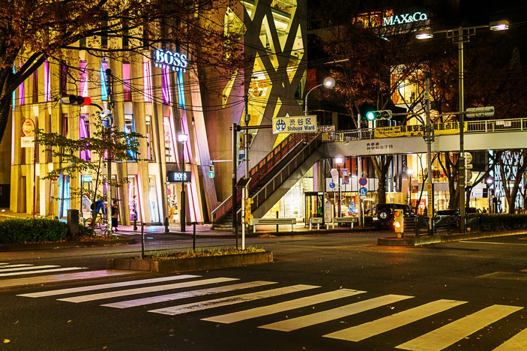 Shopping in Tokyo