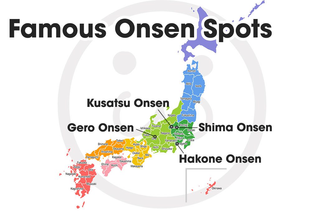 famous onsen spots in Japan